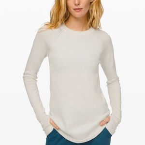 Lululemon - sit in lotus sweater